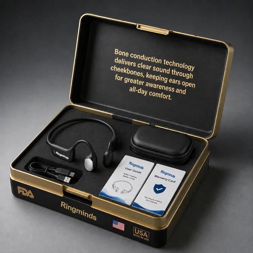 šEnds Today: 88% OFF!ā°šRevitalize your ears againš š„ LIMITED TIME OFFER!š„Advanced Bone Conduction Smart Hearing Aid