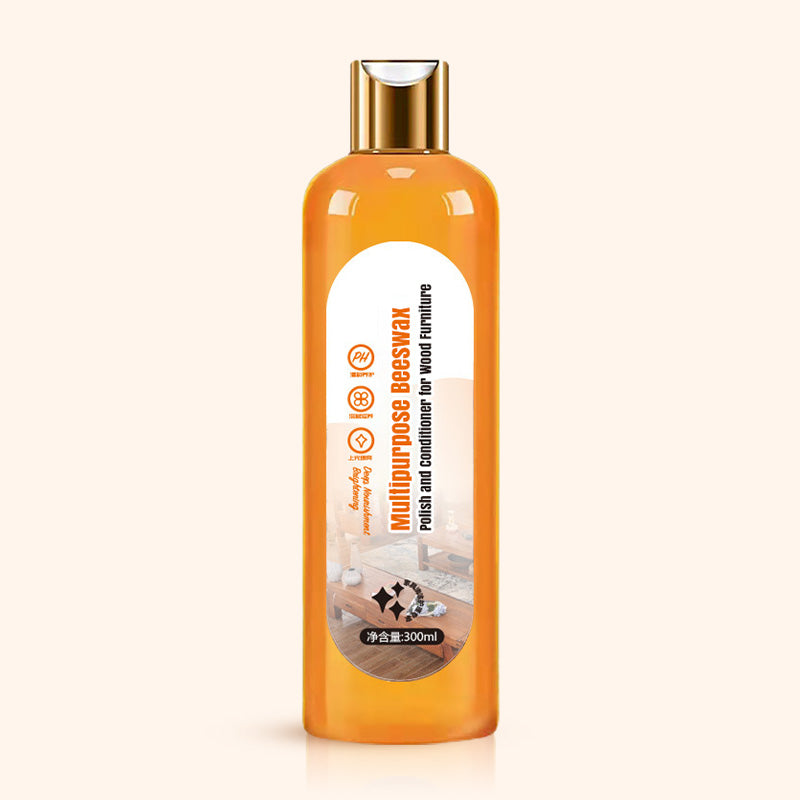 Multipurpose Beeswax Polish and Conditioner for Wood Furniture