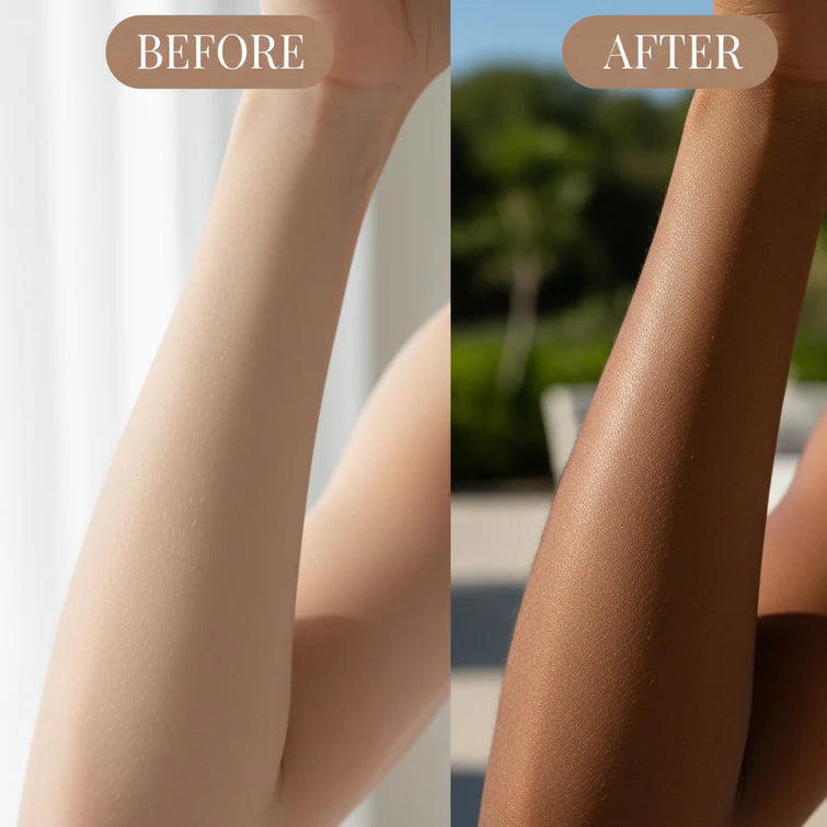 Mintoragt® 2026丨Soft Bronze Finish Transdermal Tanning Patch