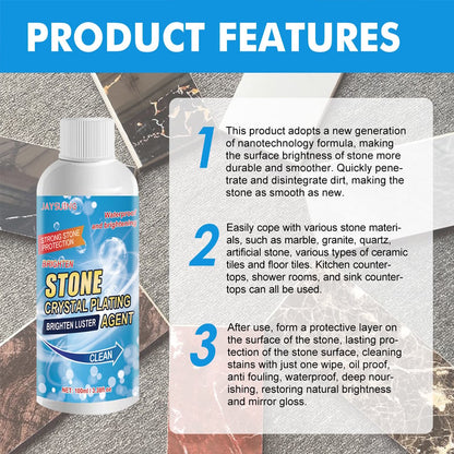 Stone Stain Remover Cleaner - Effective Removal of Oxidation, Rust, Stains