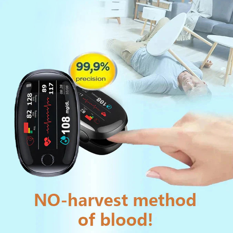 Non-invasive fingertip use