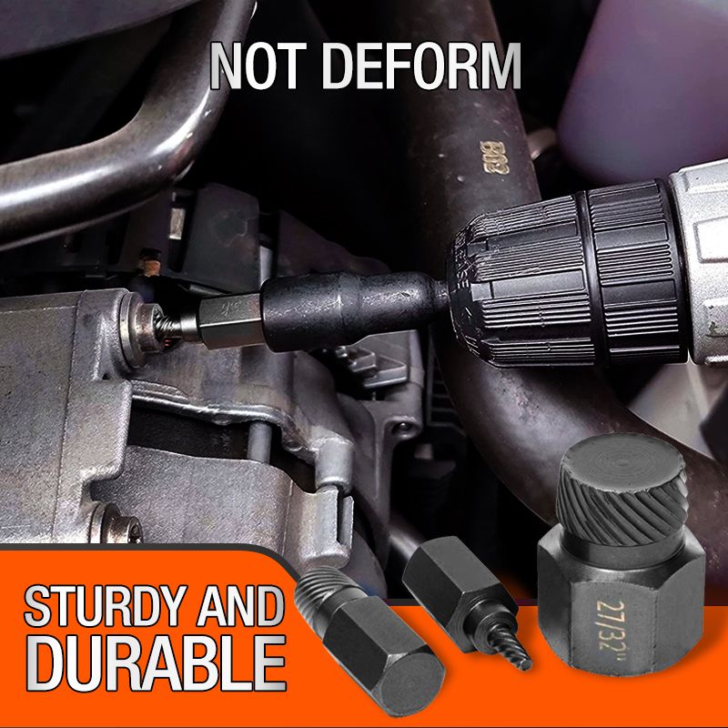 Free Shipping✨26pcs Broken Screw and Bolt Extractor Set