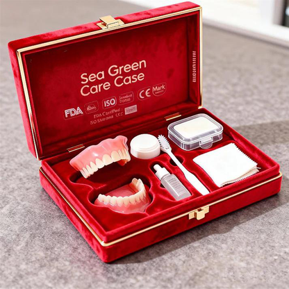 Ends Today: 70% OFF! ⏰ KLENIMORE™ Custom-Fit Smile Support Set — Strong Hold & Natural Look 🦷