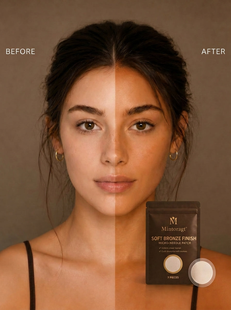 Mintoragt® 2026丨Soft Bronze Finish Transdermal Tanning Patch