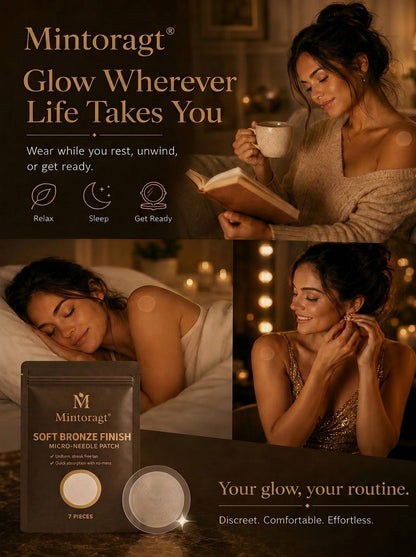 Mintoragt® 2026丨Soft Bronze Finish Transdermal Tanning Patch
