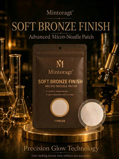 Mintoragt® 2026丨Soft Bronze Finish Transdermal Tanning Patch