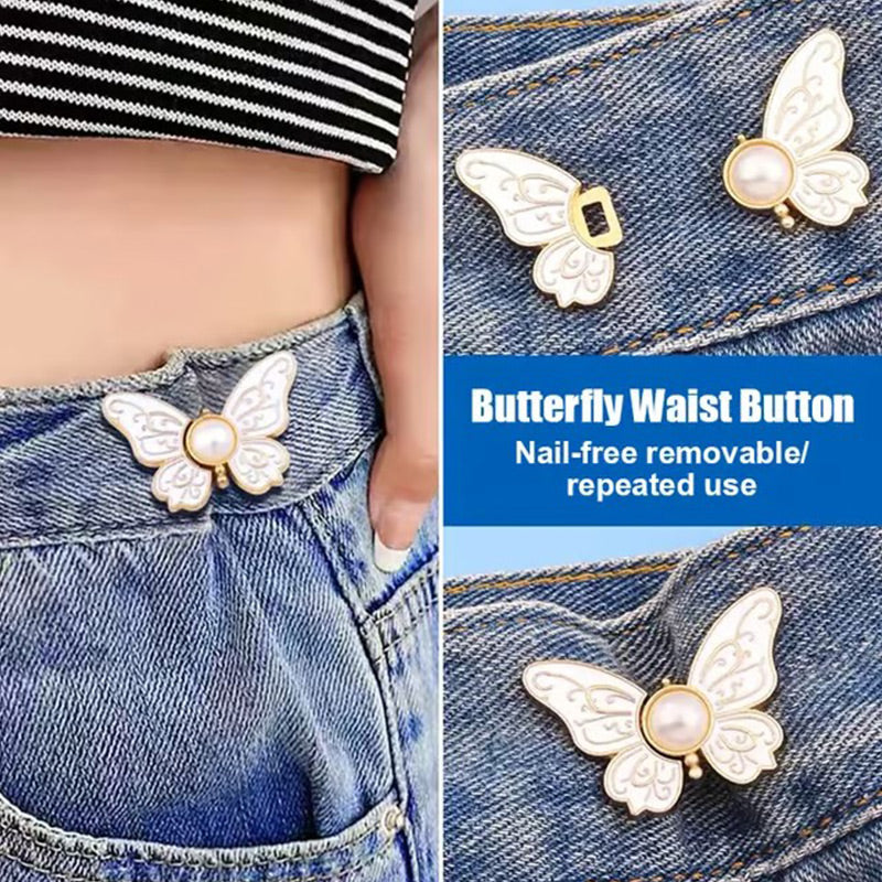 Removable Butterfly Waist Adjustment Buckle（Buy 1 Get 9 Free）