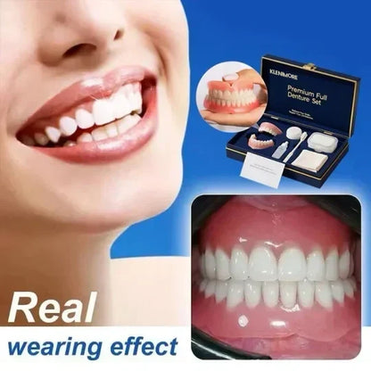 🌎Ends Today: 80% OFF!⏰KLENIMORE™ Custom-Fit Smile Support Kit — Strong Suction Feel & Natural-Looking Fit