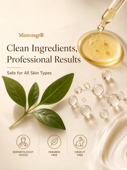 Mintoragt® 2026丨Soft Bronze Finish Transdermal Tanning Patch