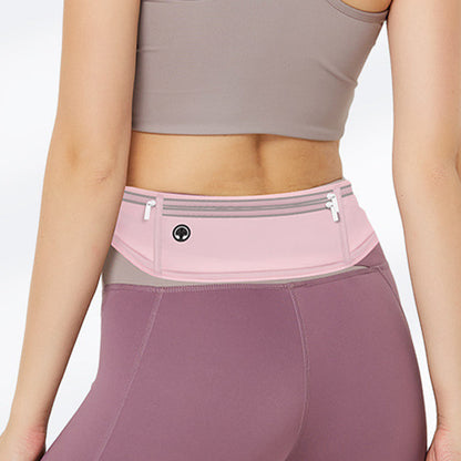 Ultra-Light Exercise Waist Pack with 4 Pockets