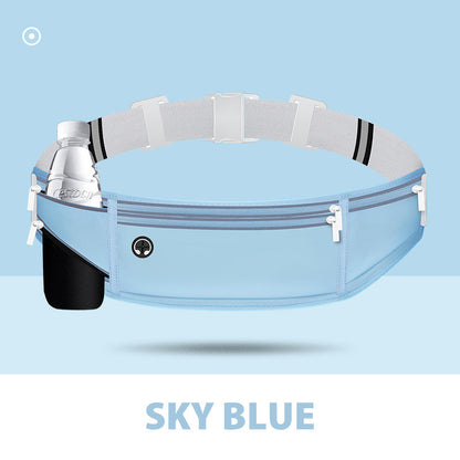 Ultra-Light Exercise Waist Pack with 4 Pockets