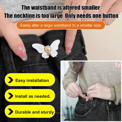 Removable Butterfly Waist Adjustment Buckle
