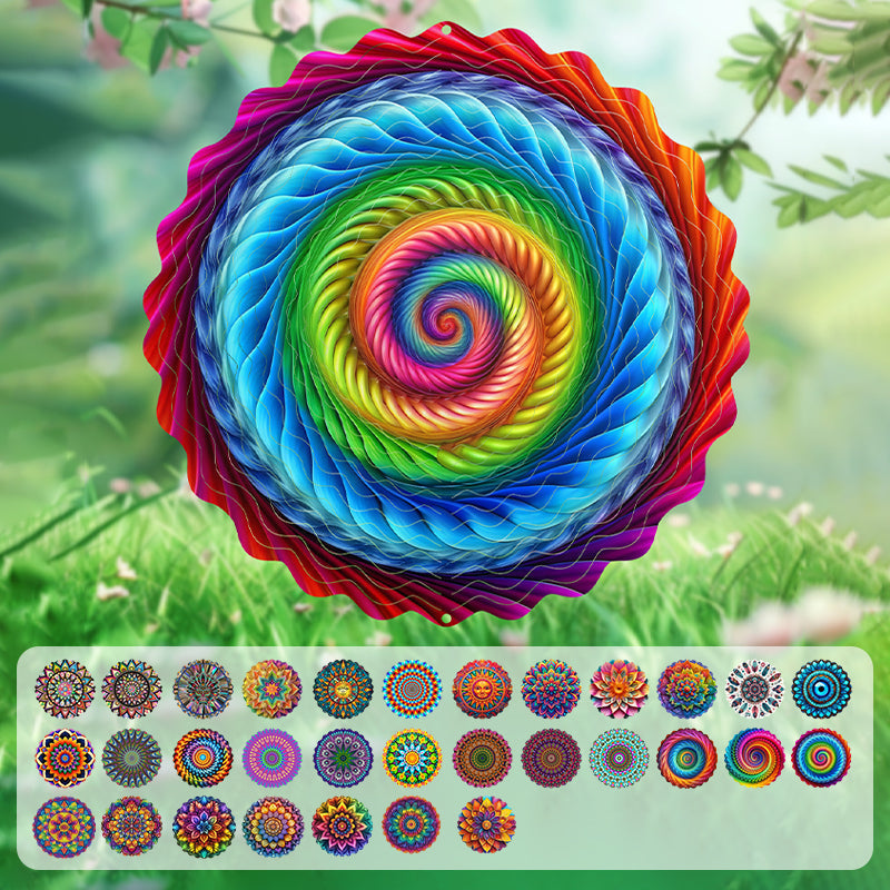 Hanging Wind Spinner for Indoor & Outdoor